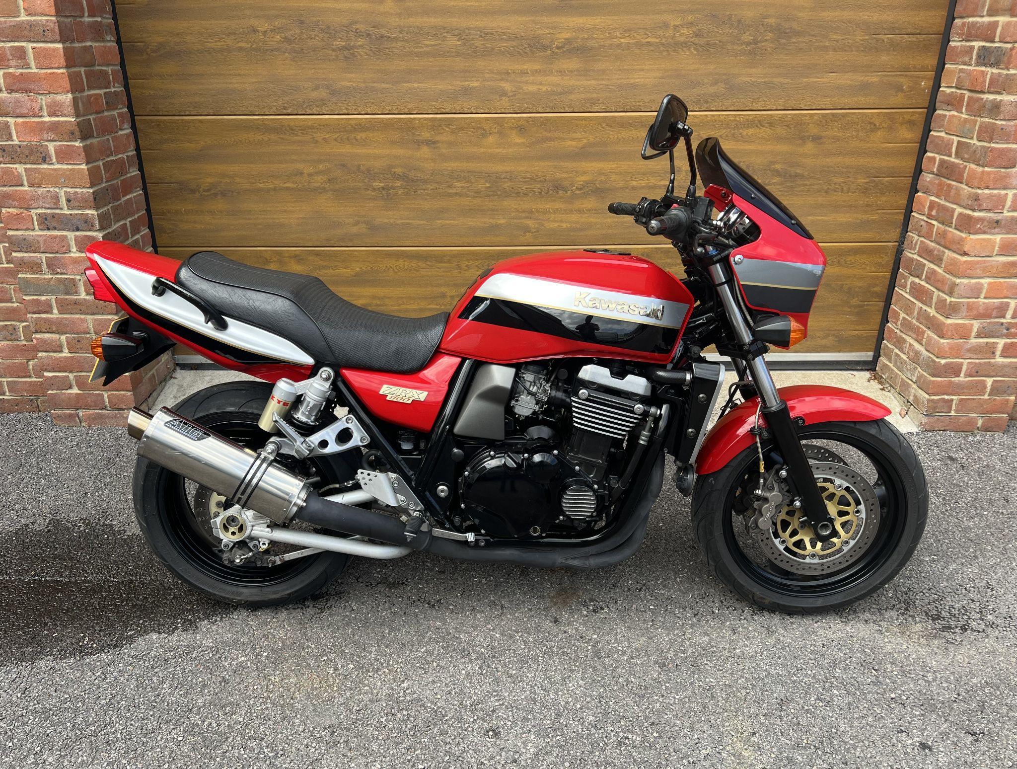 カワサキ ZRX1100 ZRX1200用 LEDテールランプ クリアー ZRX1200R LED